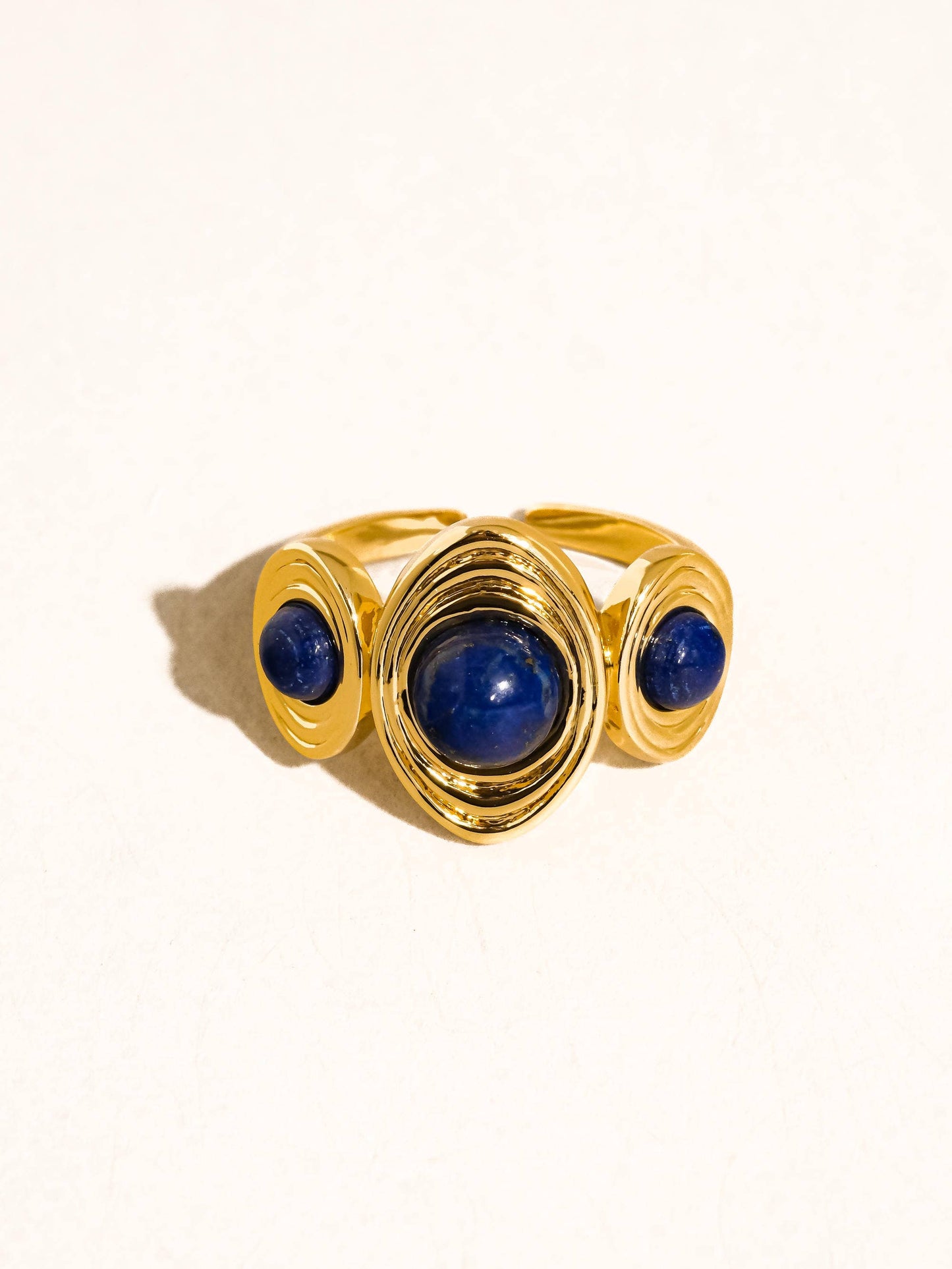 Sunflare Stone Ring