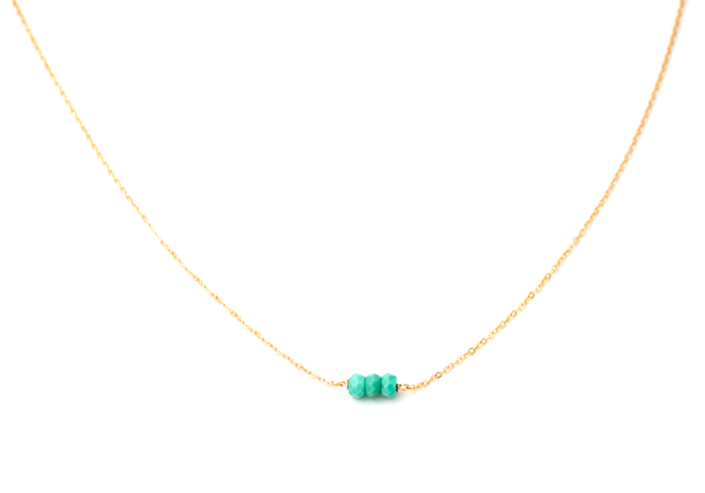 Bali stone necklace