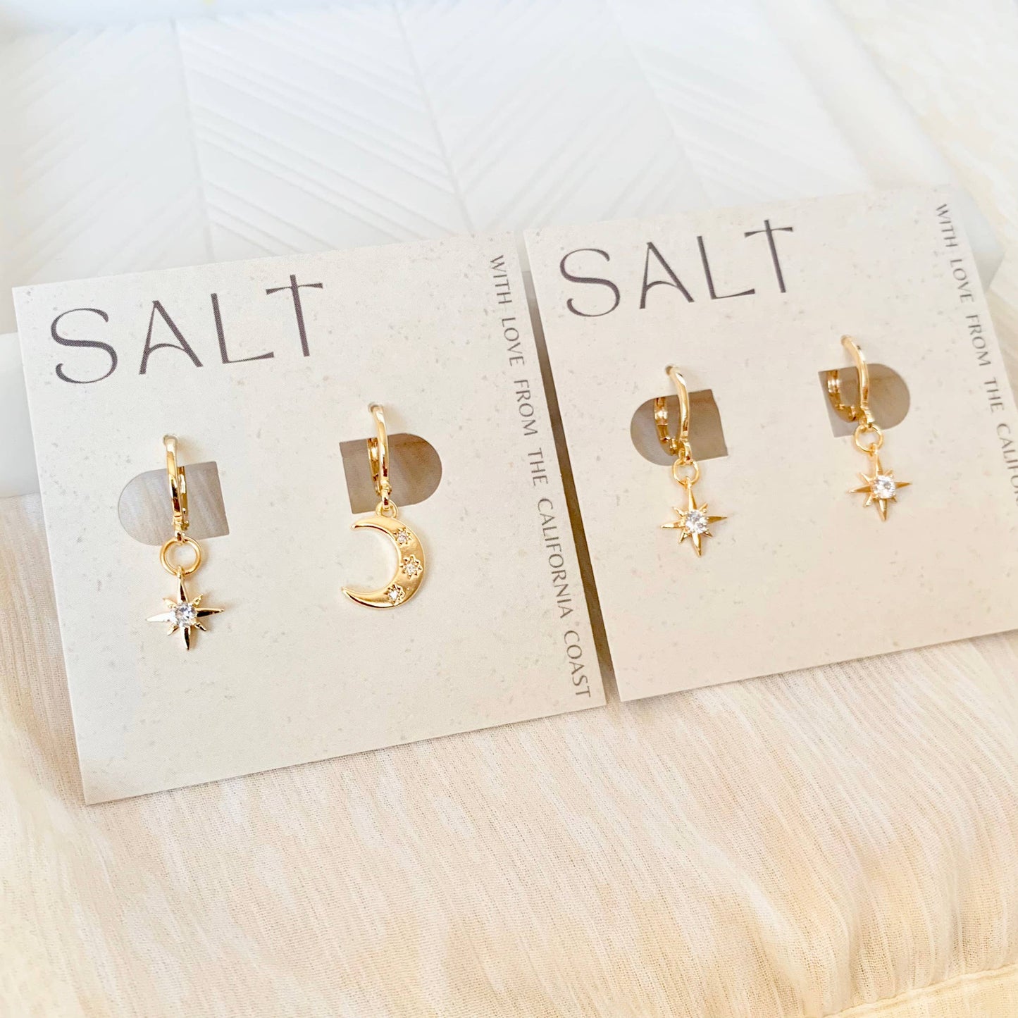 Soulstar huggie hoops