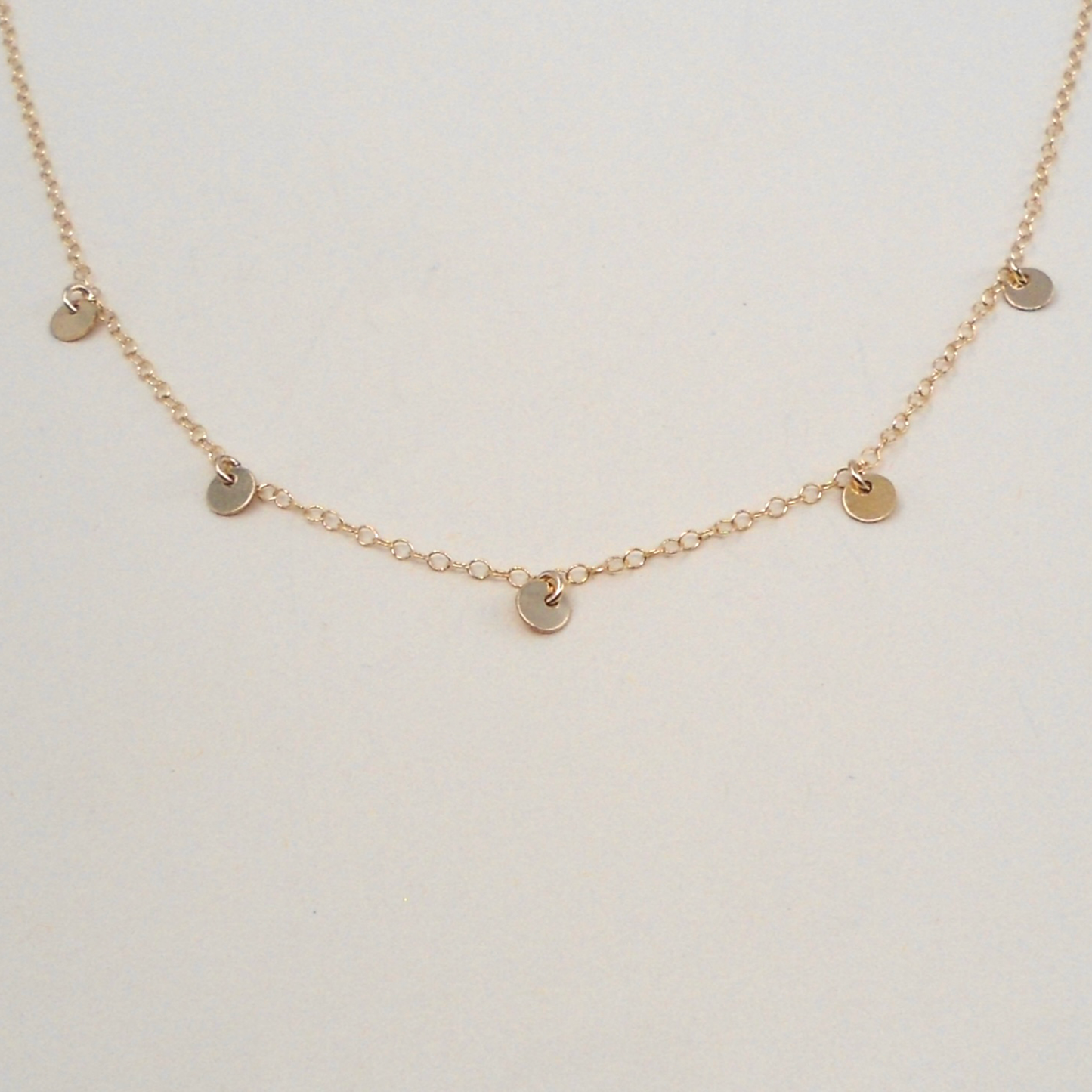 Costa Coin Necklace
