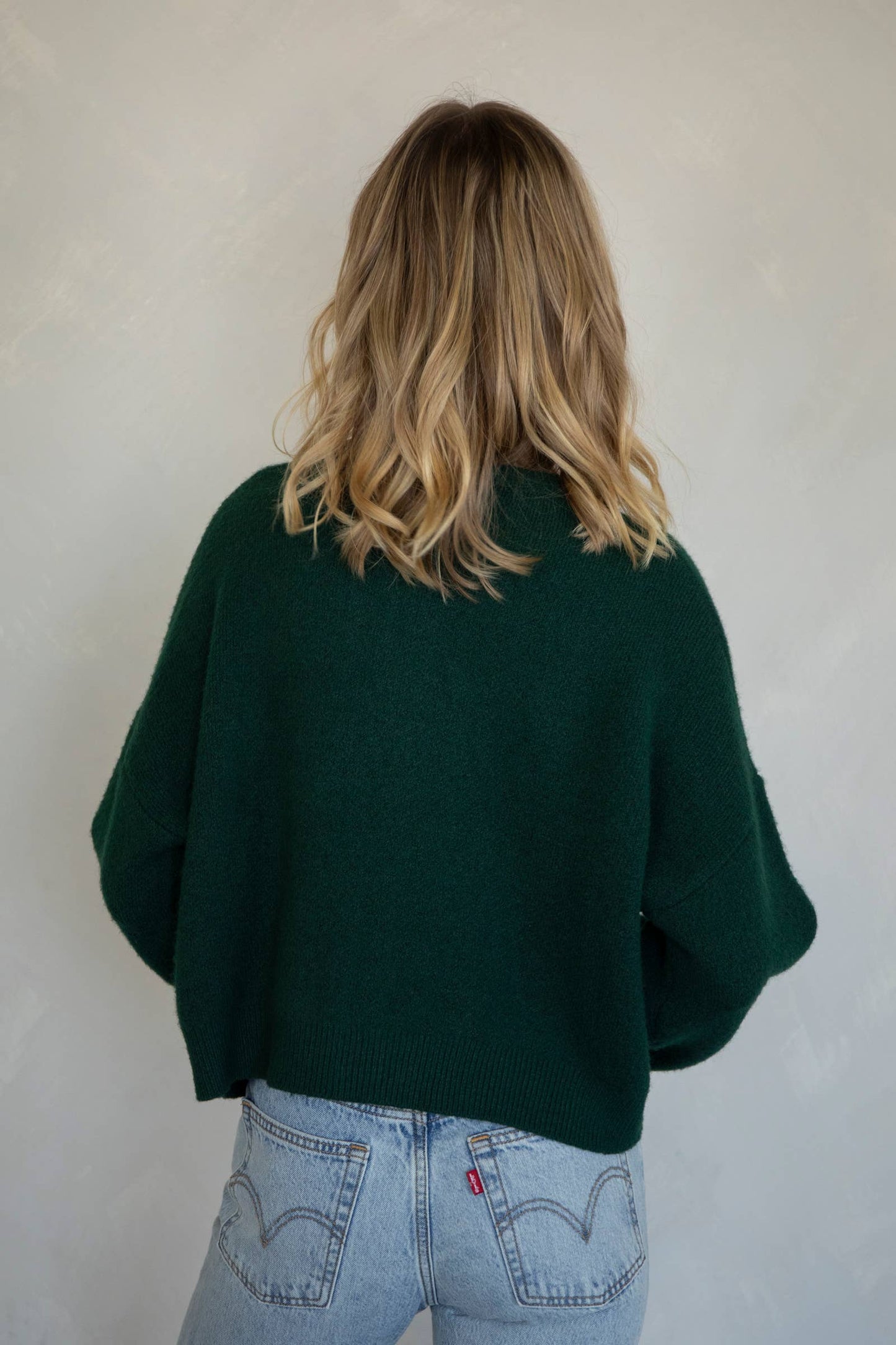 Alyssa Cardigan: Chocolate / M