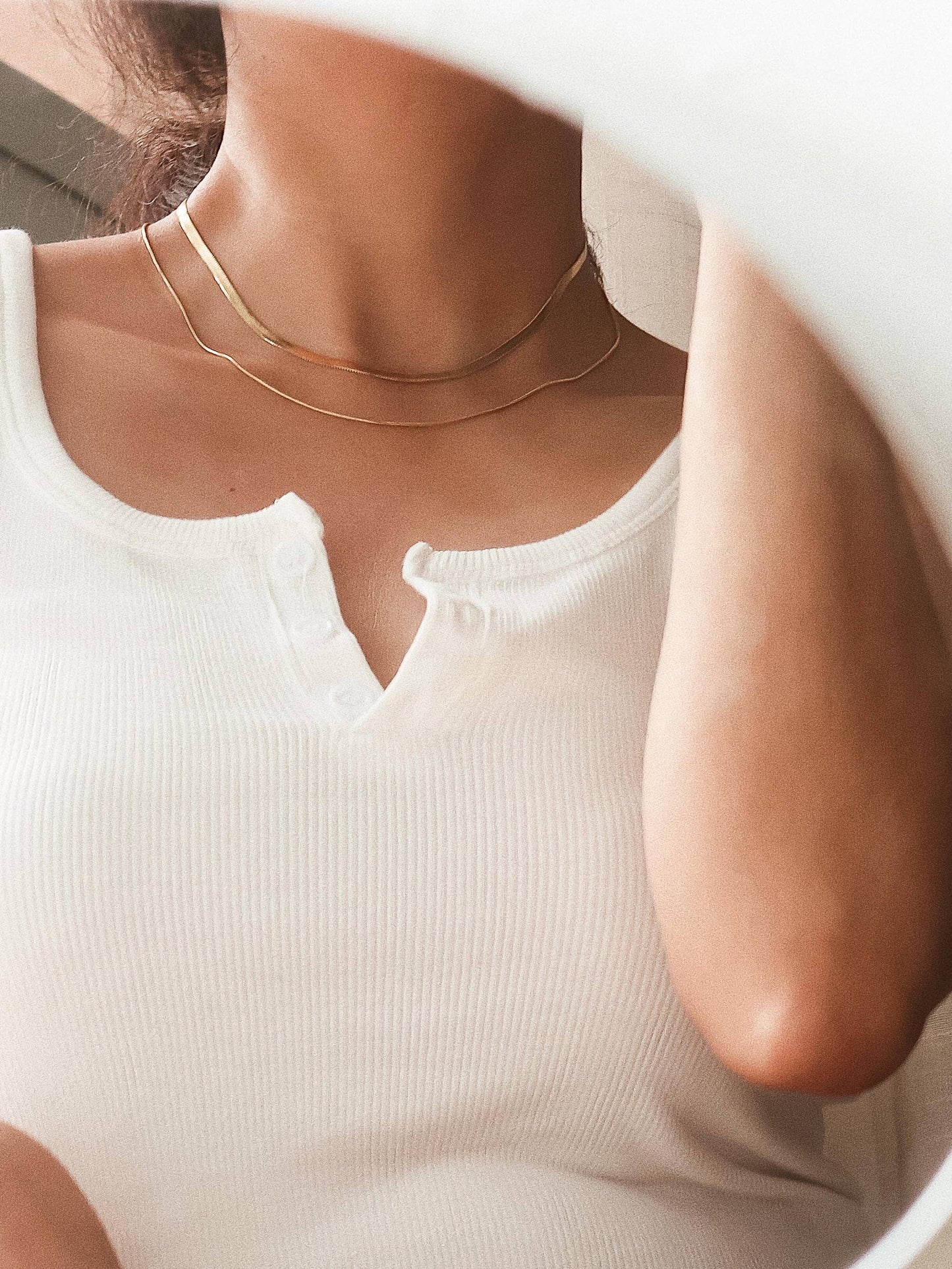 Liquid Gold Necklace-PREORDER