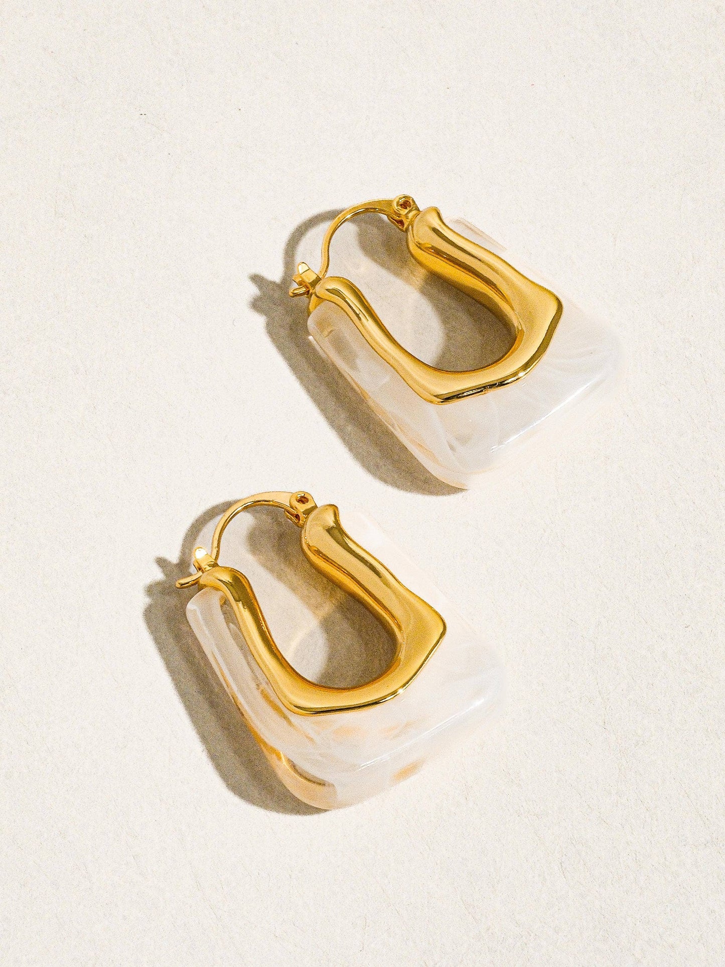 Talia Hoop Earrings