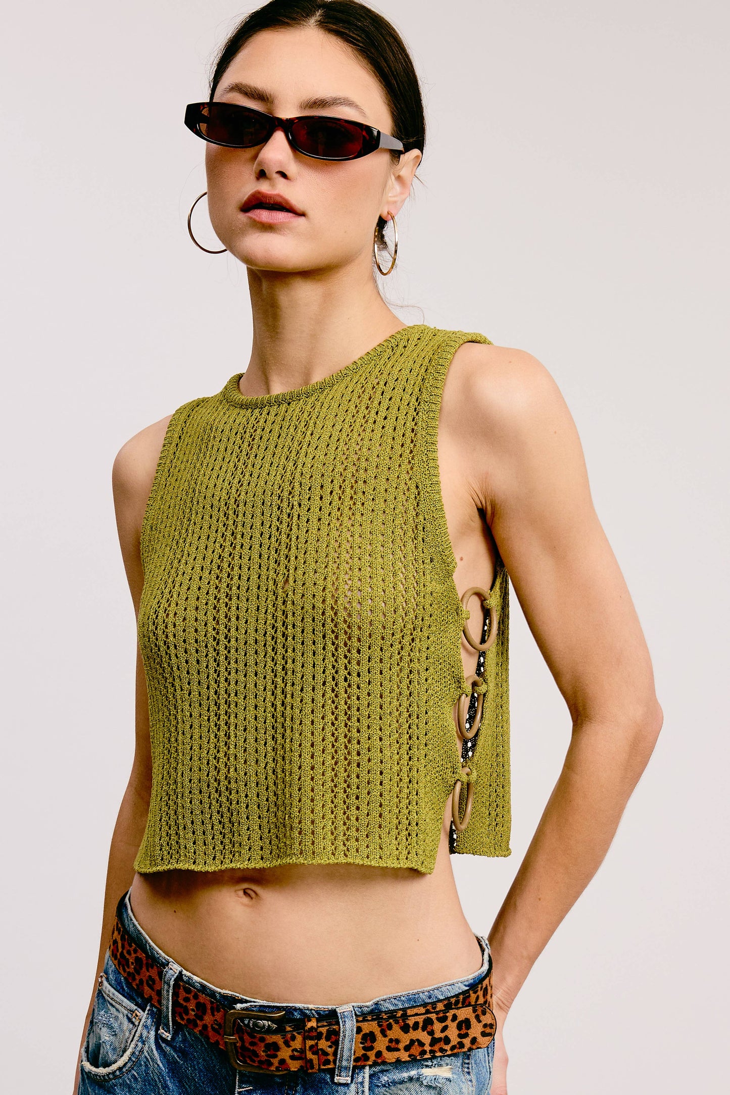 Isla Crotchet Tank