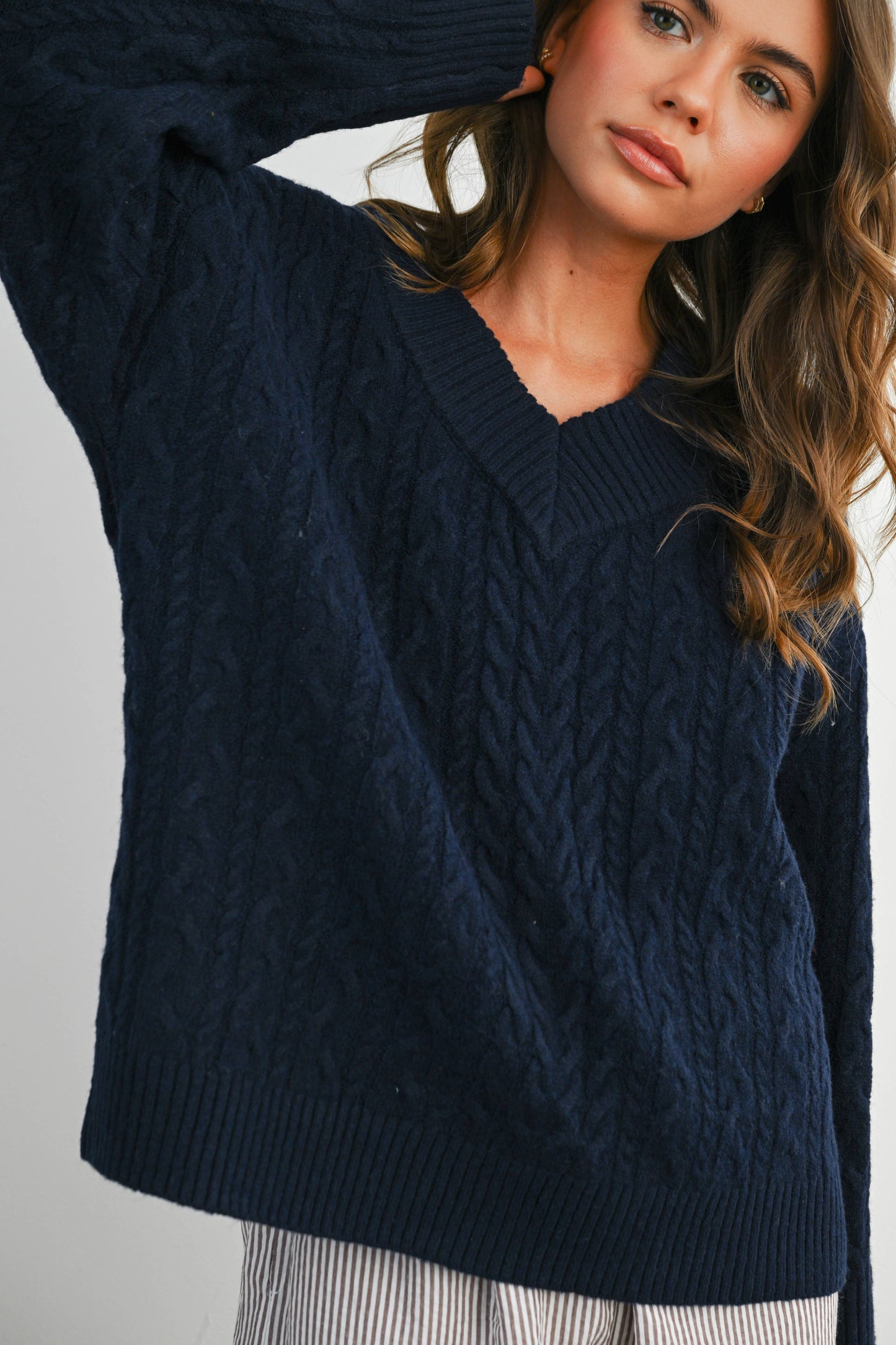 Harbor Cable Knit