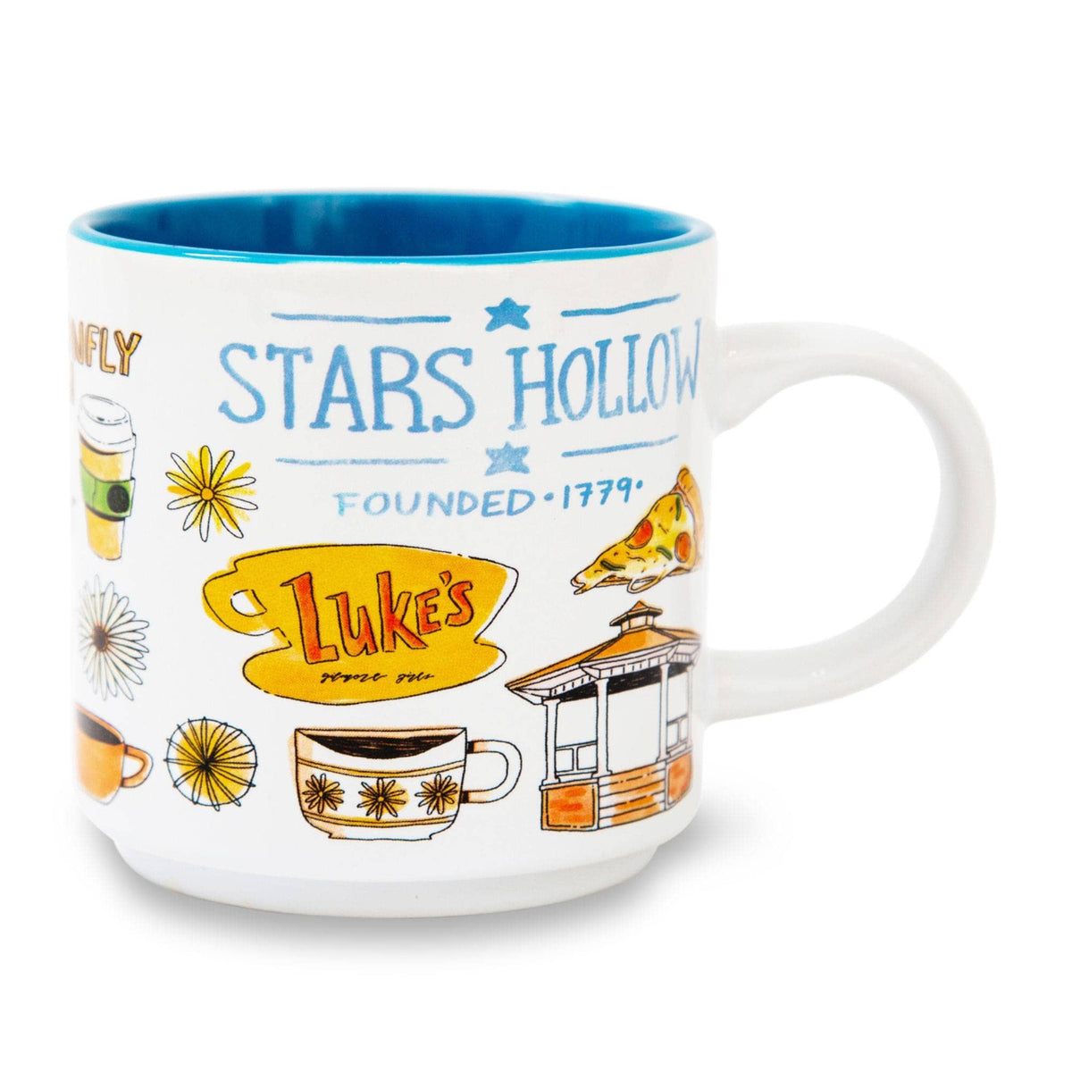 Gilmore Girls Stars Hollow Ceramic Mug