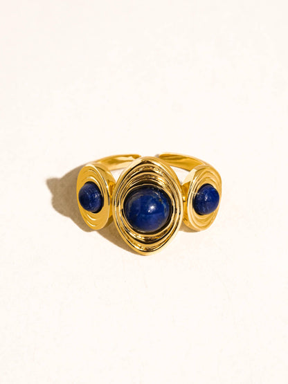 Sunflare Stone Ring