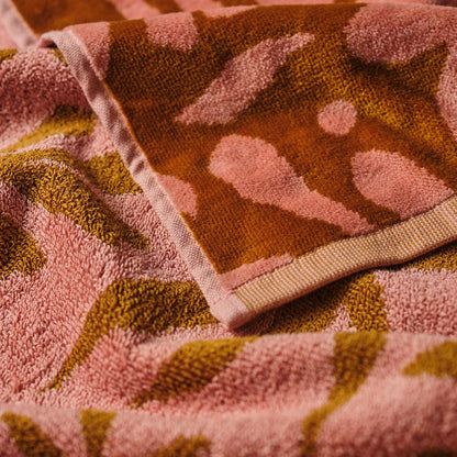 Tideflower Woven Towel (PREORDER)