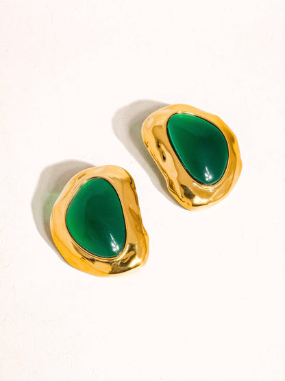 Forest Gem Studs