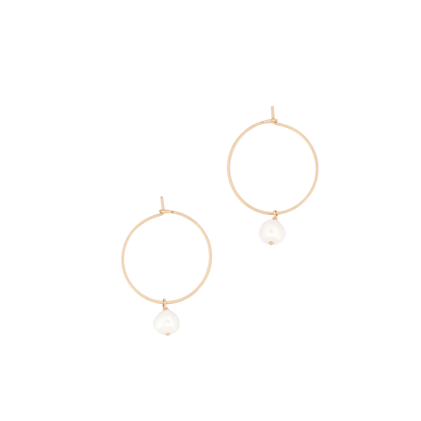 Noa Pearl Hoops