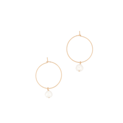 Noa Pearl Hoops