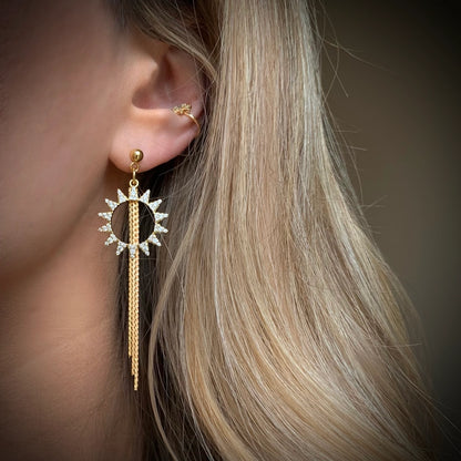 Soleil Sun Earrings