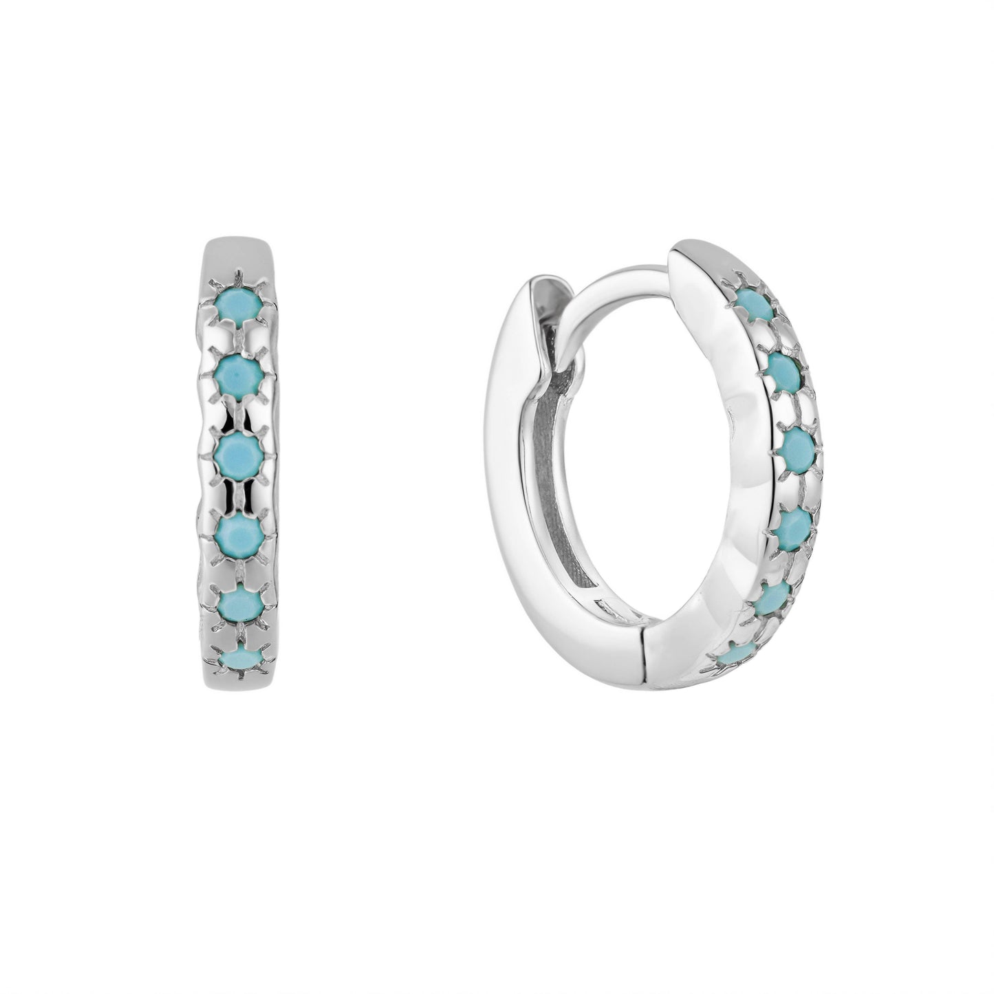 Cielo Azul Hoops