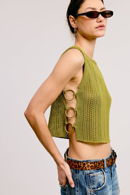 Isla Crotchet Tank