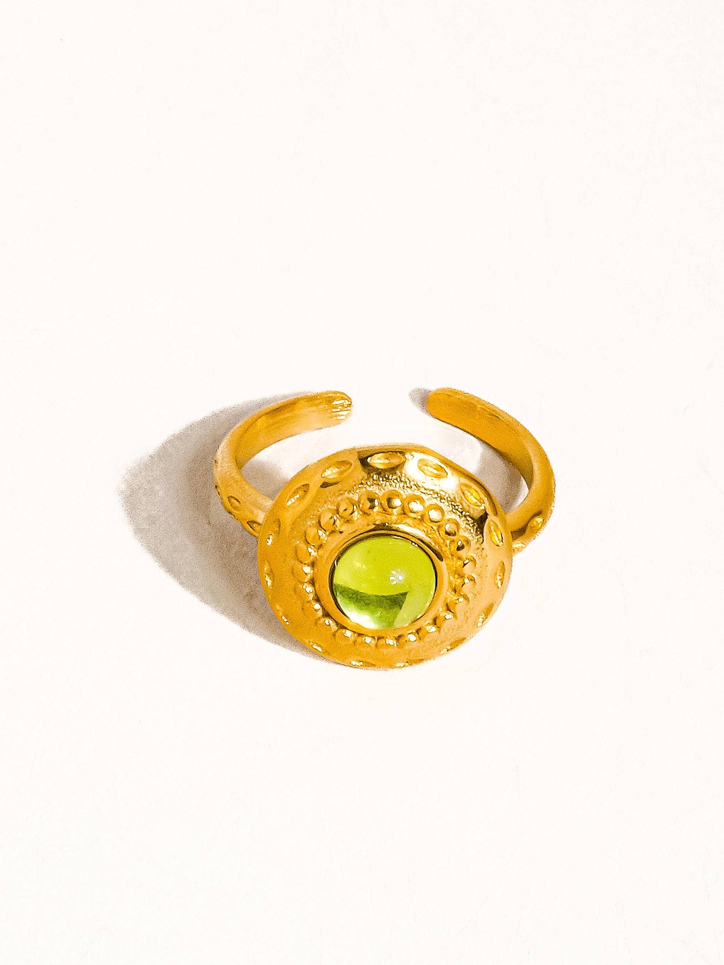 Tidal Gem Ring
