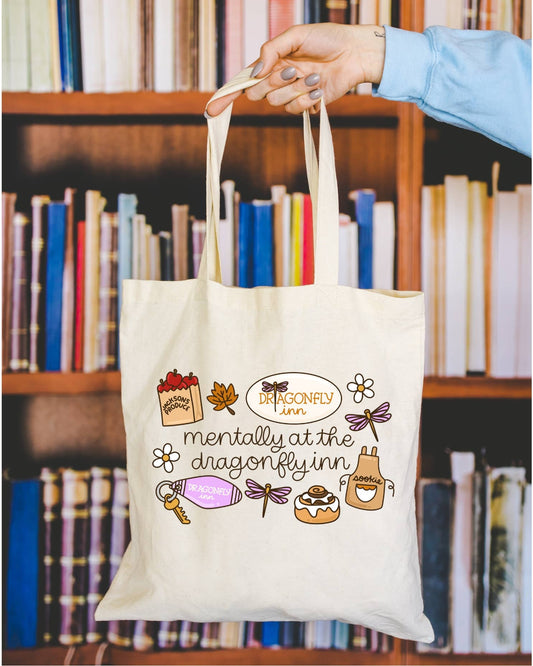 Gilmore Girls Mentally at the Dragonfly Inn Tote Bag-PREORDER