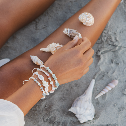 Paradise SeaStone Bracelet-PREORDER