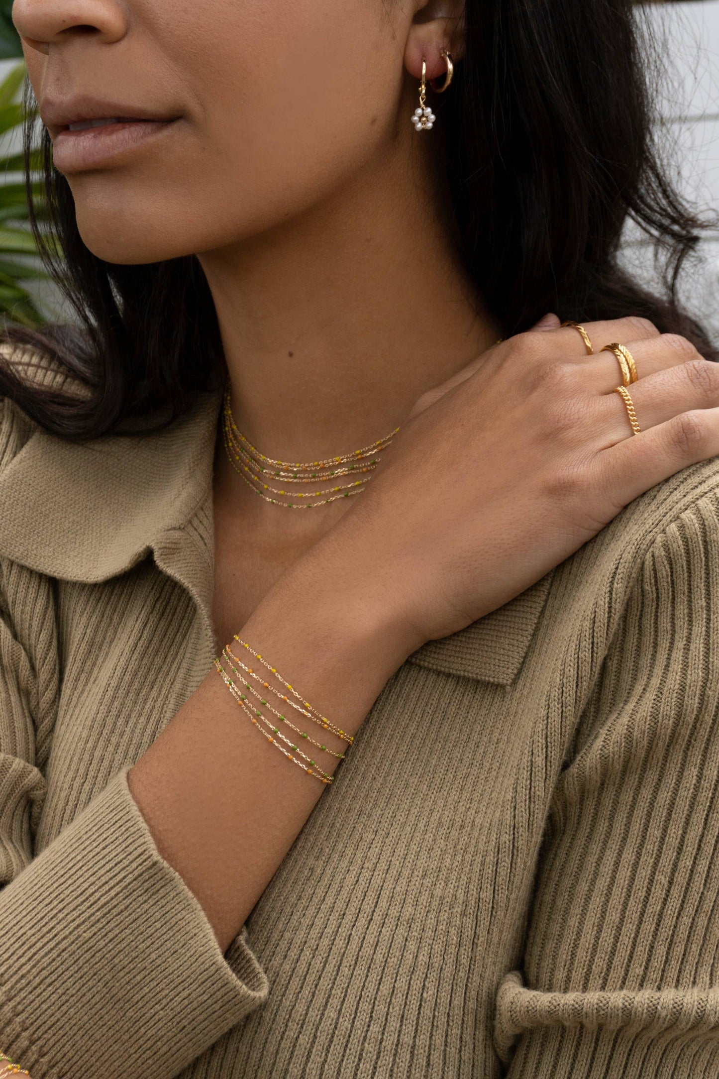 Lime Oasis Bracelet