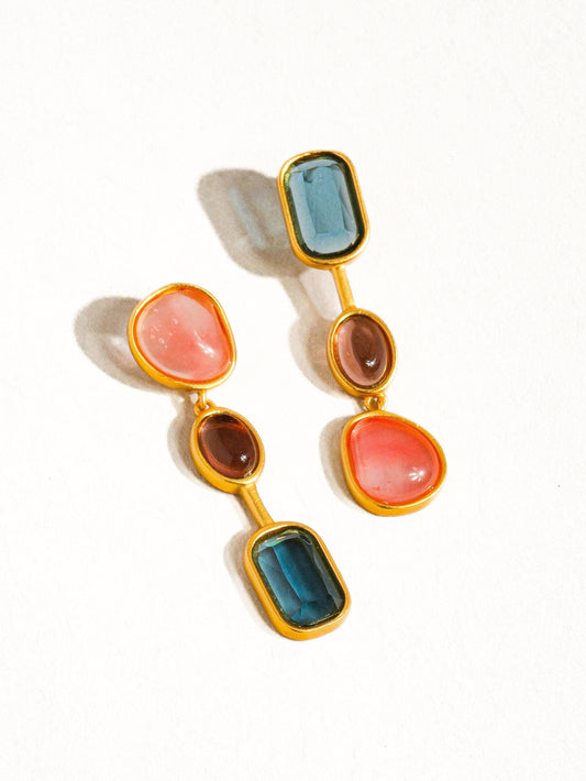 Sunset Sorbet Earrings