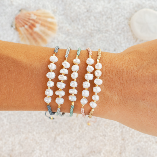 Sol Pearl Bracelet
