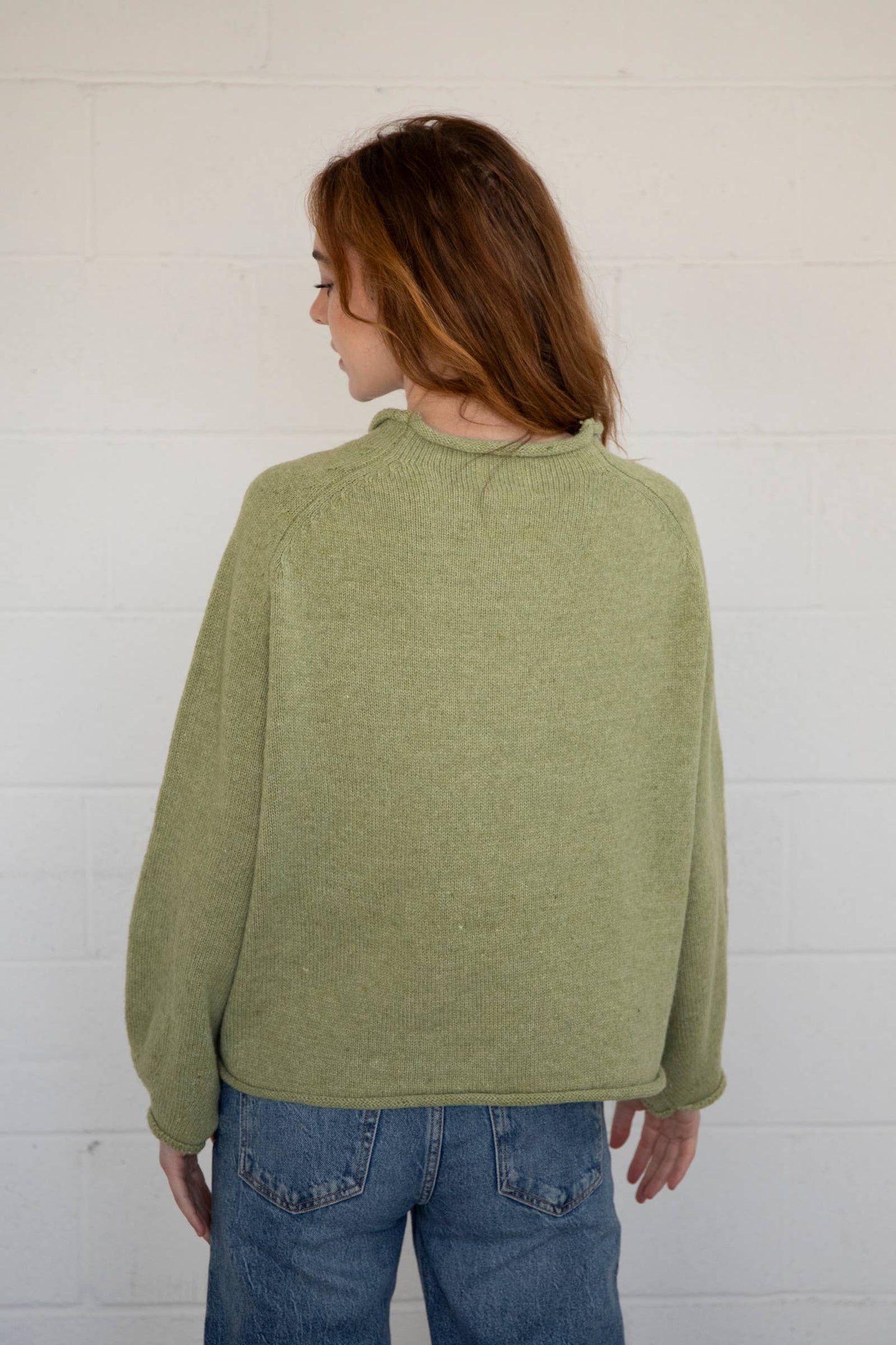 Sardine Moss Sweater