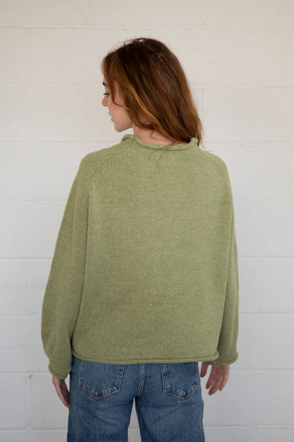 Sardine Moss Sweater
