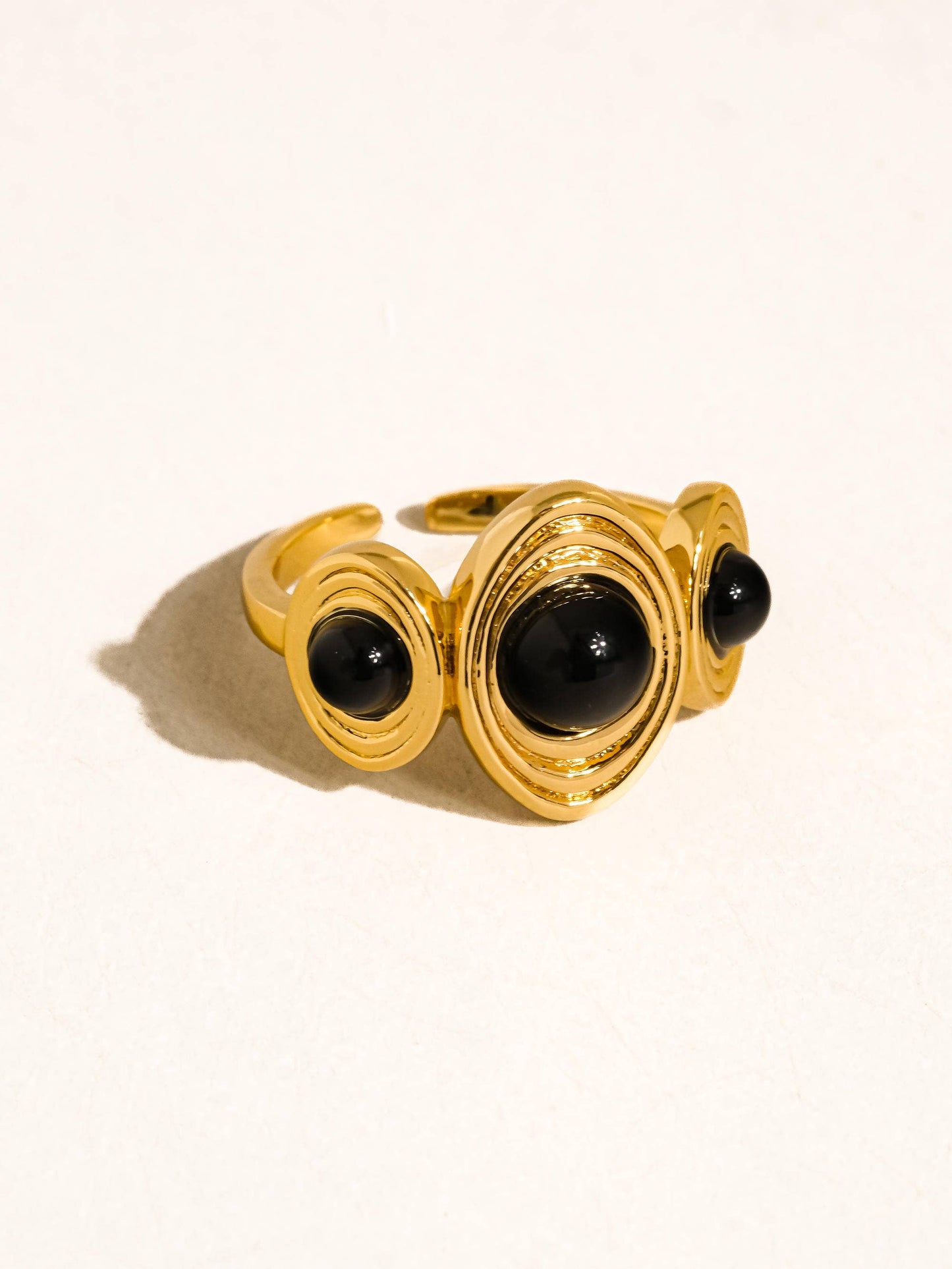Sunflare Stone Ring