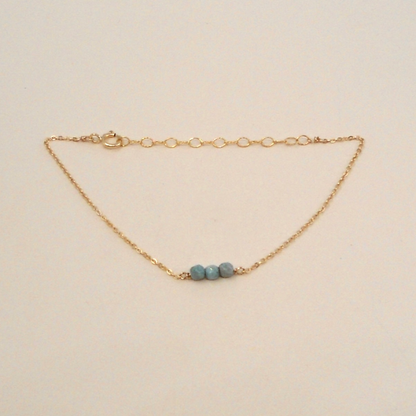 Bali stone bracelet