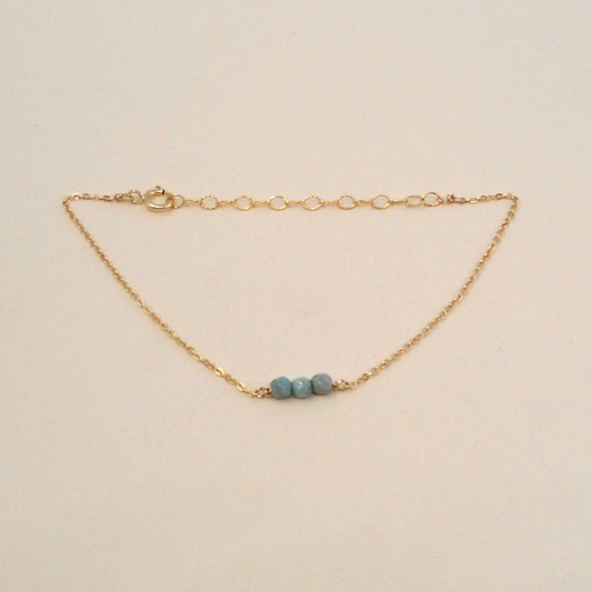 Bali stone bracelet