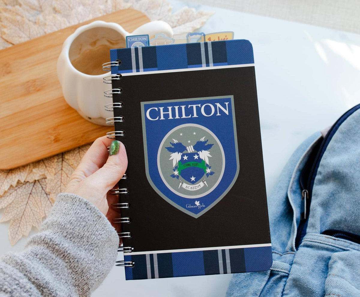 Gilmore Girls Chilton Academy 5-Tab Notebook