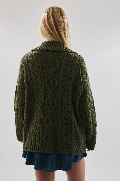 The Meadow oversized Cardigan
