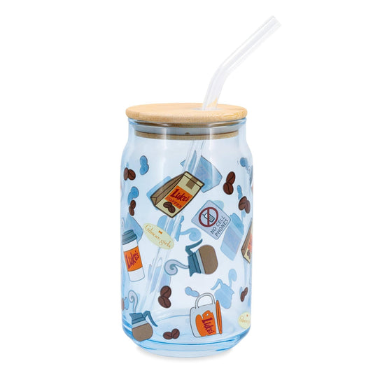 Gilmore Girls Luke's Diner Glass Tumbler