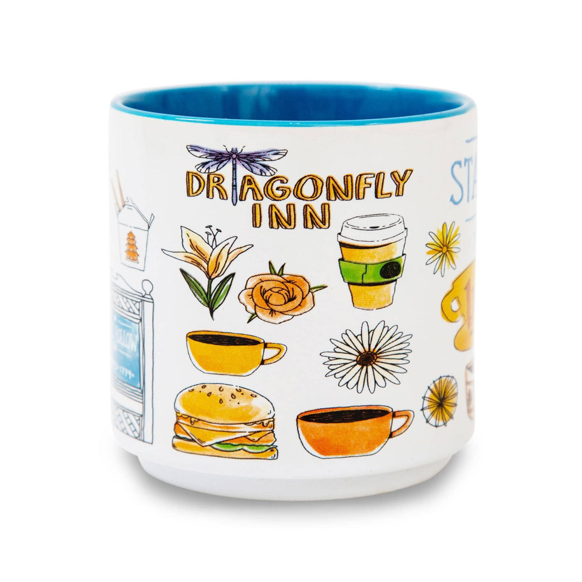 Gilmore Girls Stars Hollow Ceramic Mug