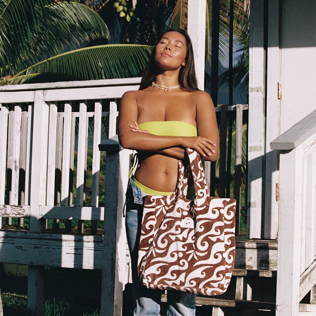 Sunbreak Tote- (PREORDER)