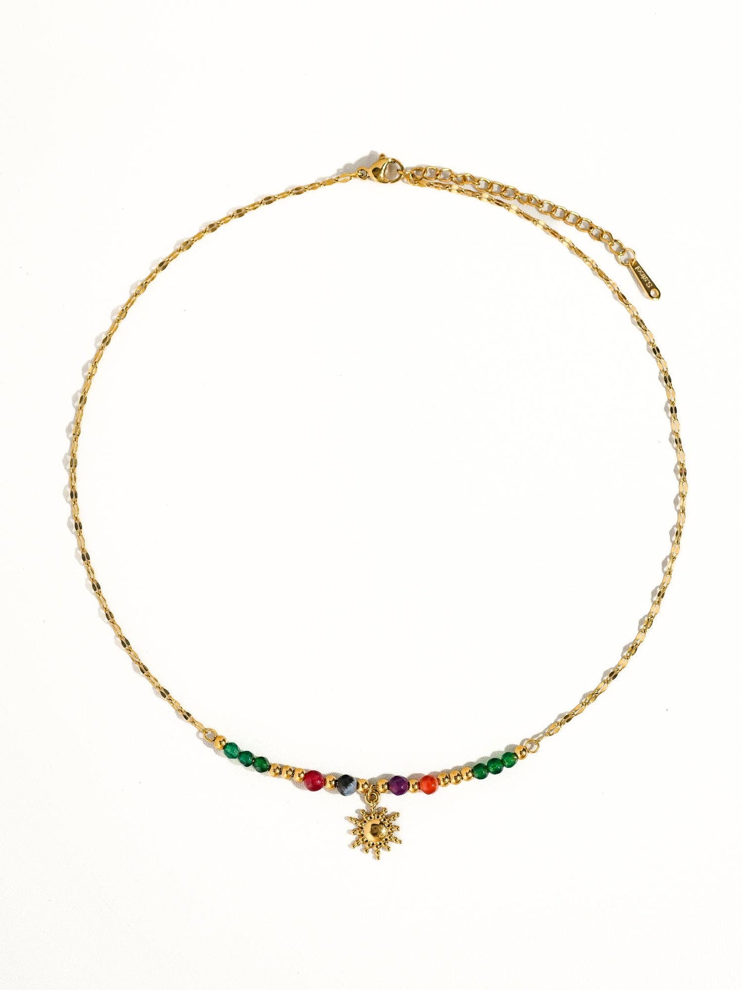 Rio Bead Sun Necklace-PREORDER