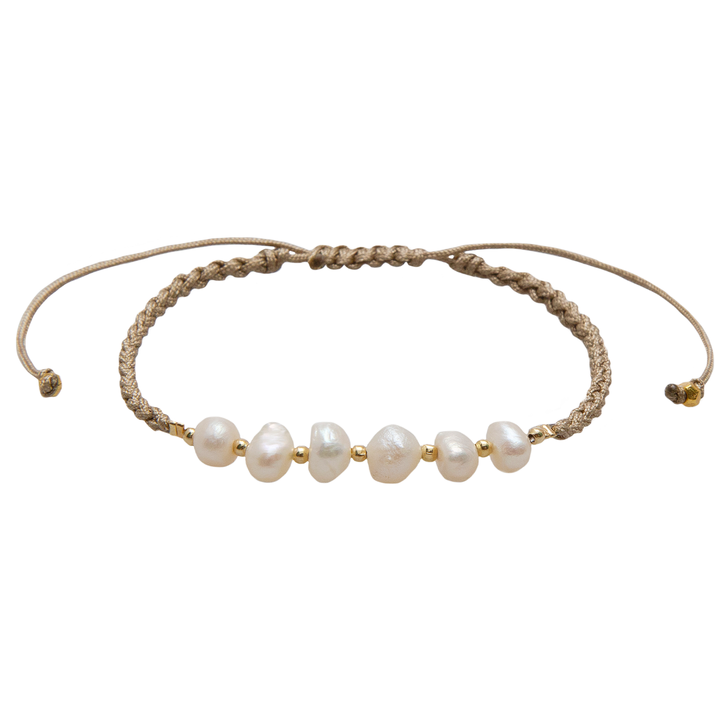 Coconut Pearl Bracelet