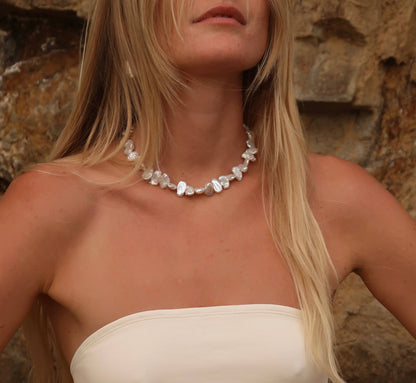 Teya Pearl Necklace