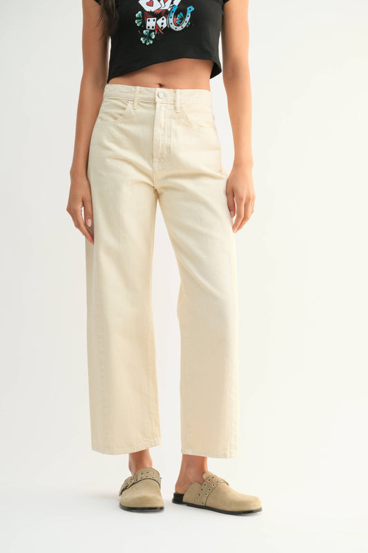 BP471N - CLOUD - Barrel Jean Twist: 29
