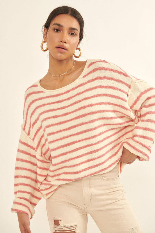 Salt + Petal Oversized Sweater