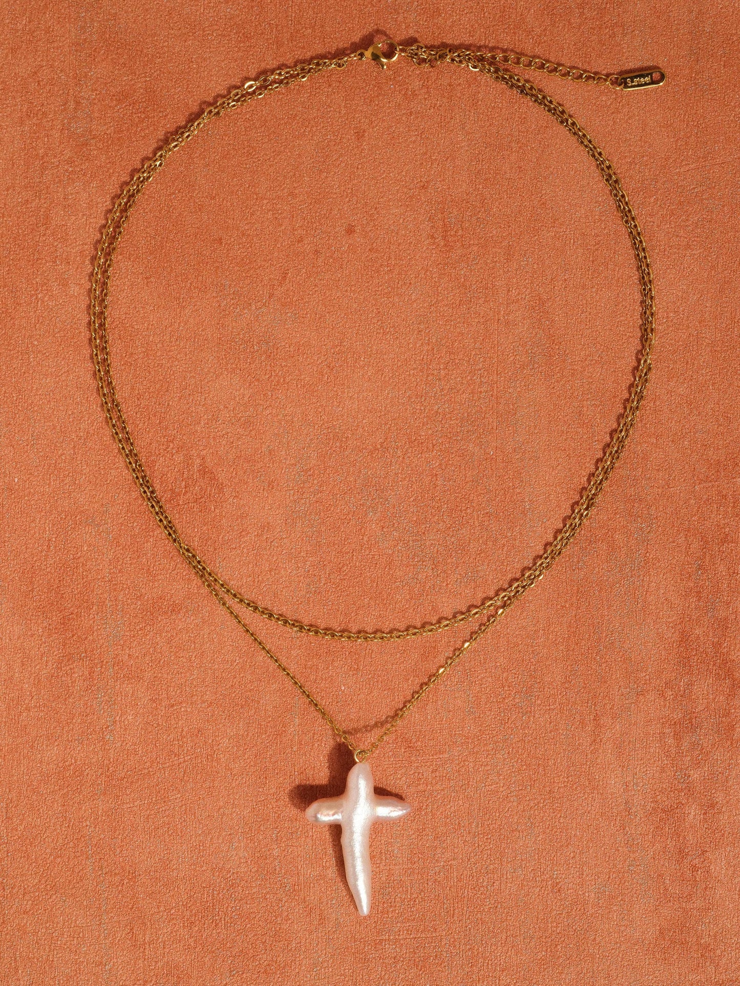 Holy Tide Pearl Necklace-PREORDER