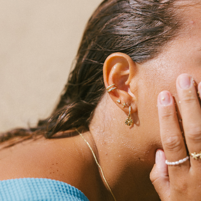 Flor Earrings-Bestseller❀