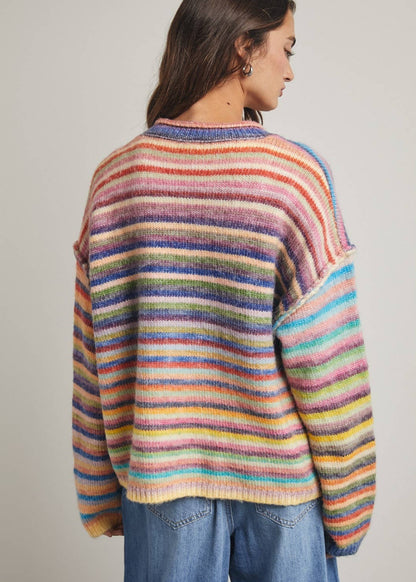 PRE-ORDER SHIPS MAY Berry Swirl Cardigan