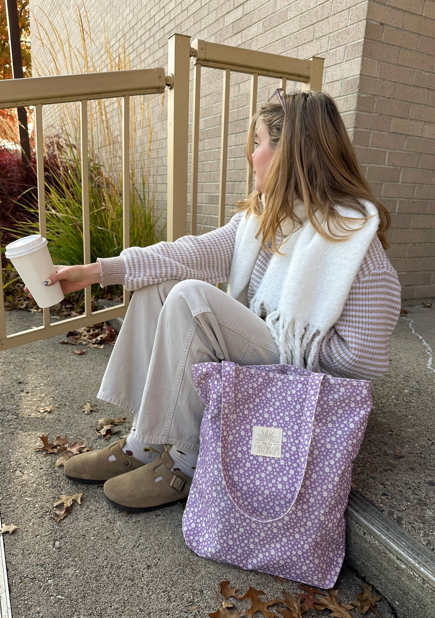 Sugar Plum Tote Bag: Regular