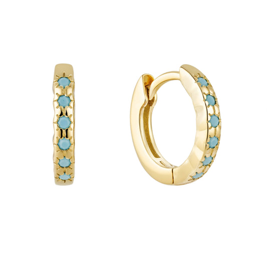 Julie Hoops: Gold
