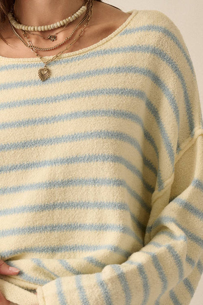 Salt + Sky Oversized Sweater