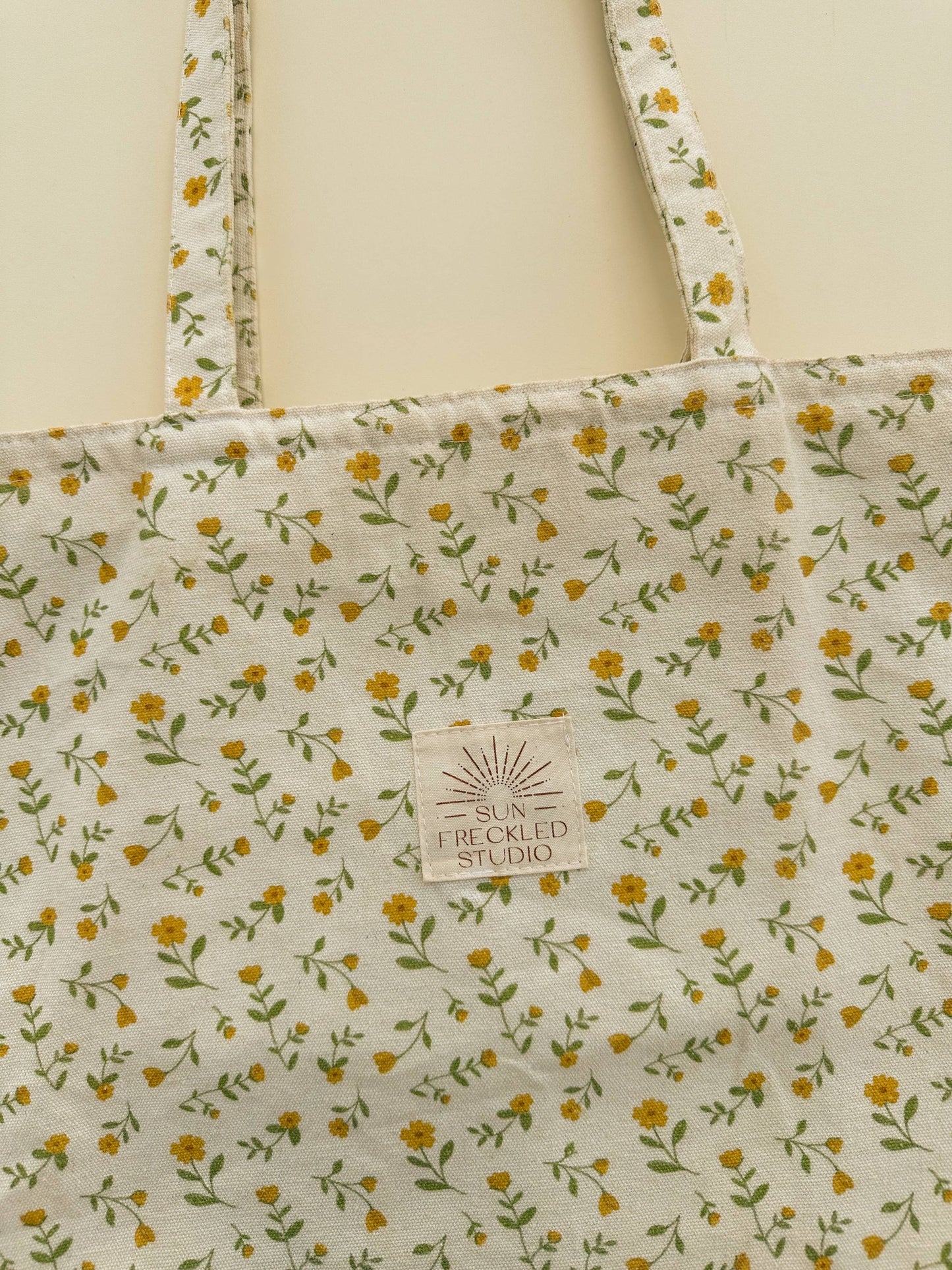 Buttercup Tote Bag: Wide
