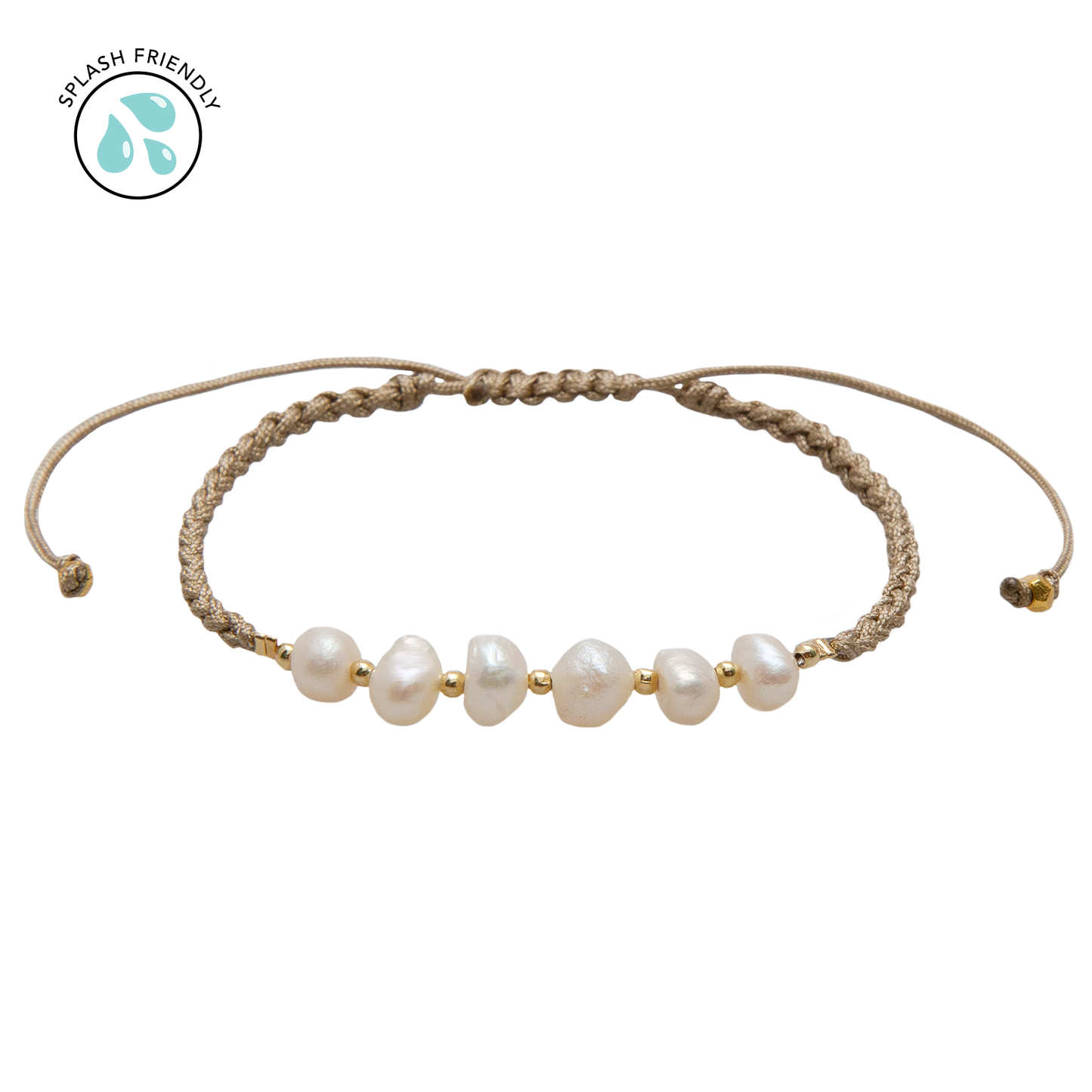 Coconut Pearl Bracelet