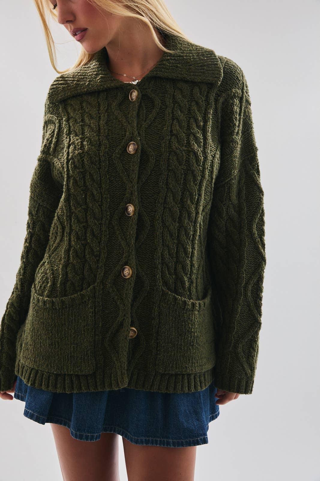 The Meadow oversized Cardigan