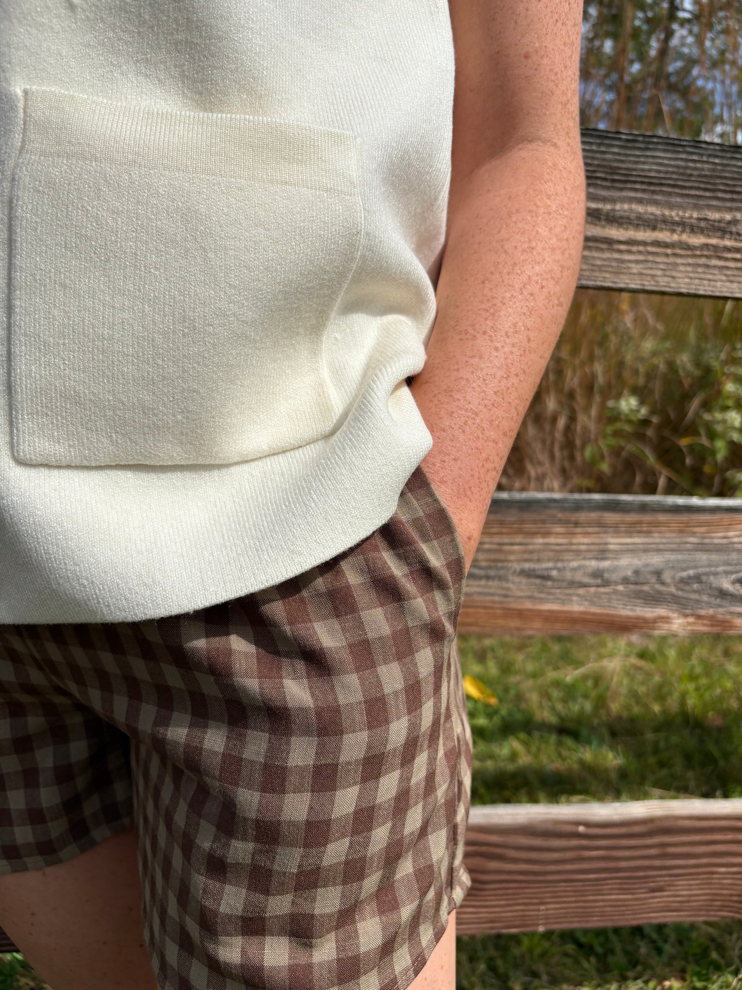Walnut Tide shorts