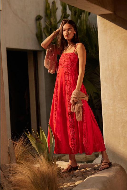 Sangria Sunset Dress